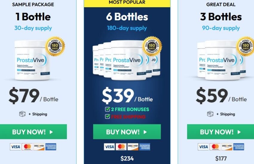 Prostavive Buy Now