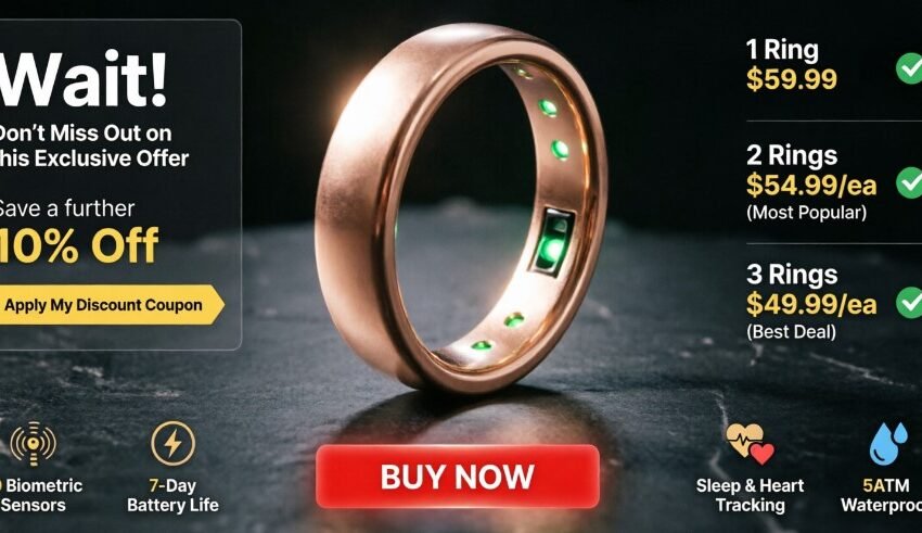 Herz P1 Smart Ring