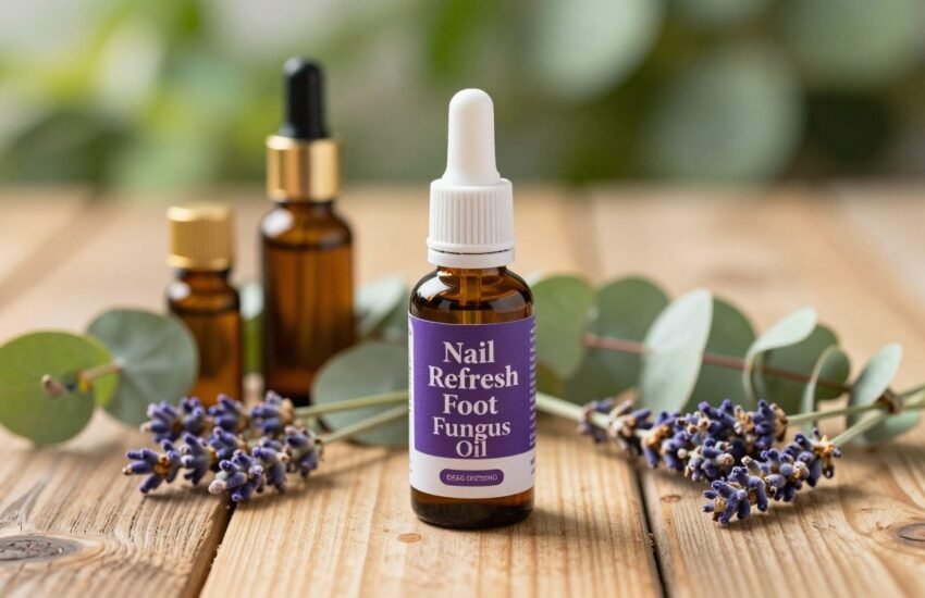 Nail Refresh Foot Fungus Oil