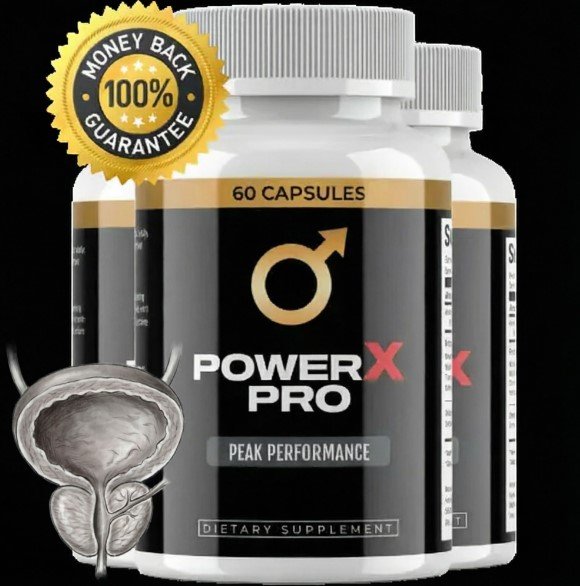 PowerX Pro Bottle PowerX Pro Capsules Bottle