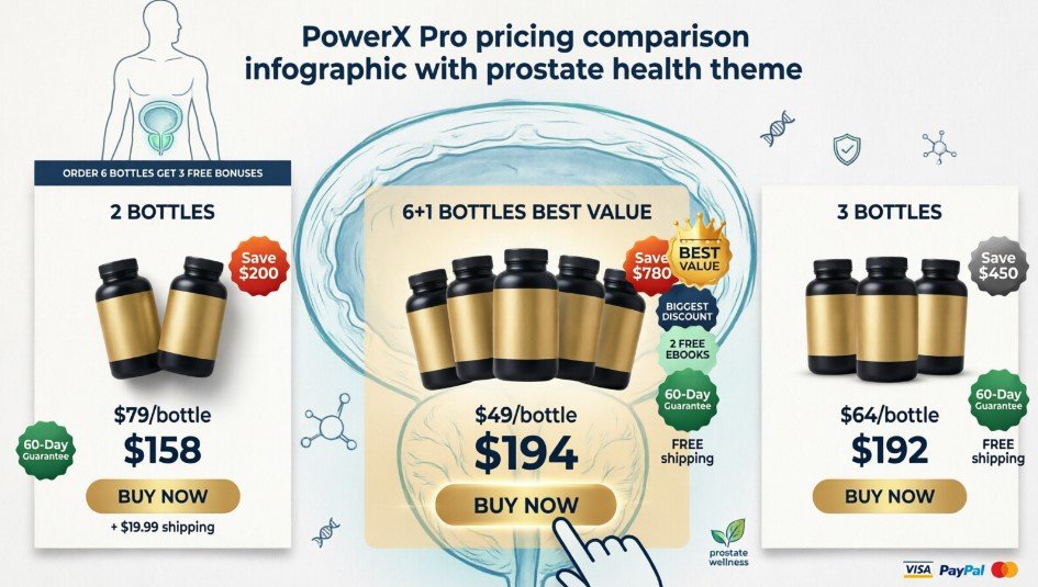 PowerX Pro Supplement PowerX Pro Supplement