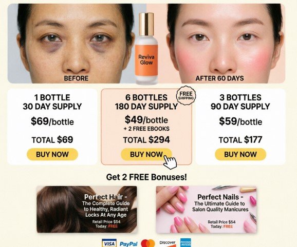 Reviva Glow Skincare Reviews Reviva Glow Reviews