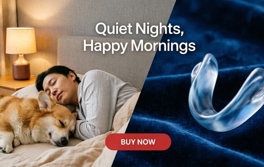 SleepZee Anti-Snoring Mouthguards