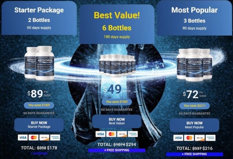 Artivorin Capsules