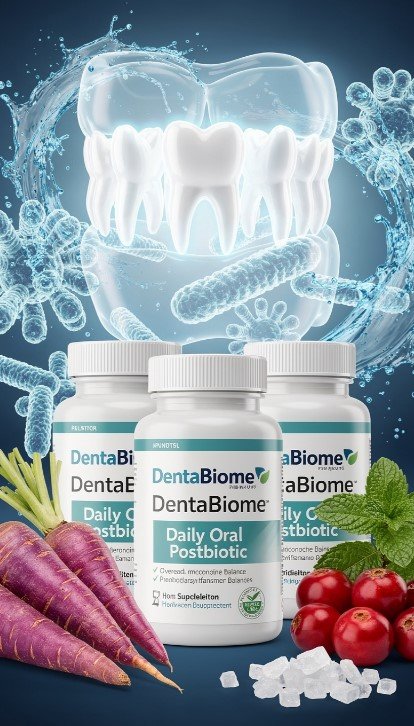 DentaBiome Oral Health Support DentaBiome Oral Health Support
