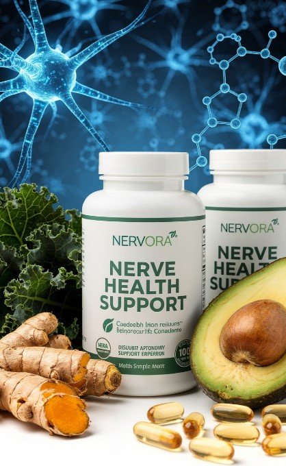 Nervora Nerve Health Support Nervora Nerve Health Support