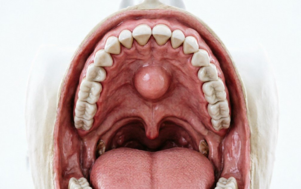 a bump in the roof of my mouth a bump in the roof of my mouth