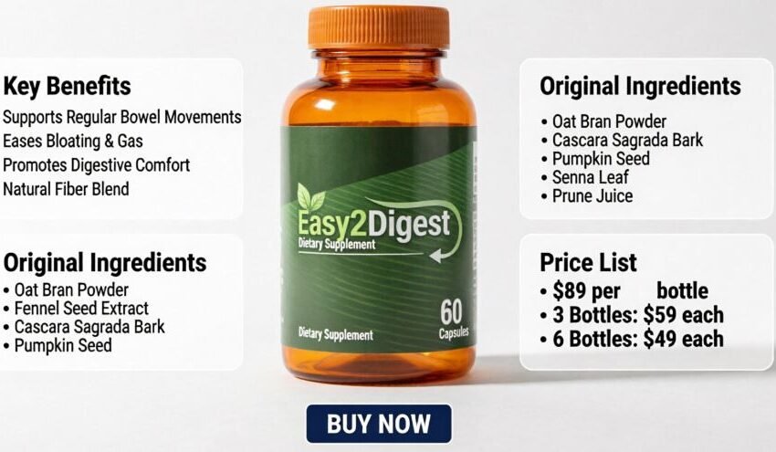 Easy2Digest Supplement